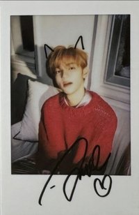 時裝L'OFFICIEL 雜誌卡 拍立得