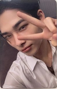 迷六 yzy 視簽2.0 簽售卡 