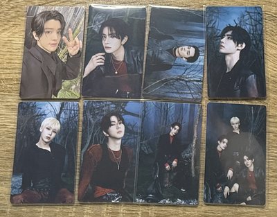 ENHYPEN 台北快閃卡包