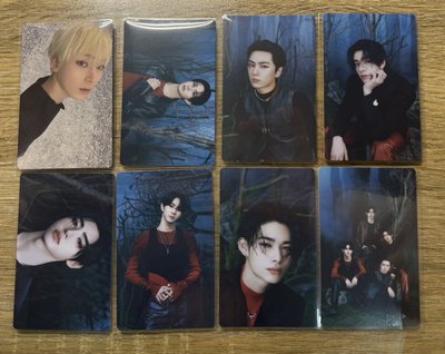 ENHYPEN 台北快閃卡包