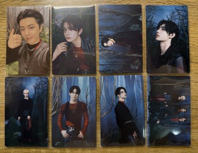 ENHYPEN 台北快閃卡包