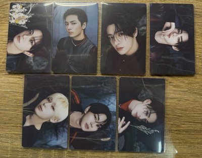 ENHYPEN 台北快閃卡包