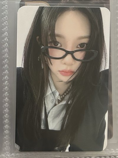 【現貨可速出】aespa Karina 2025年曆後續 whiplash kms 簽售卡