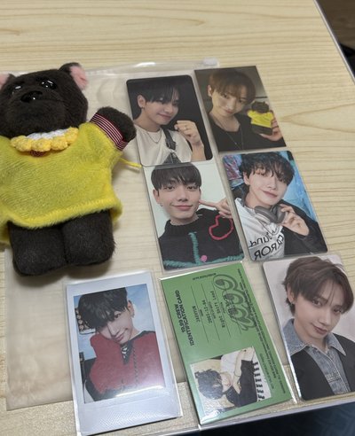 BBNEXDO 明宰鉉一代娃娃