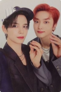 NEW WAVE 專輯卡 朴金雙人卡