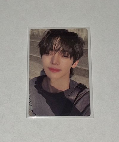 Try With Us Weverse WVS 預售 特典卡