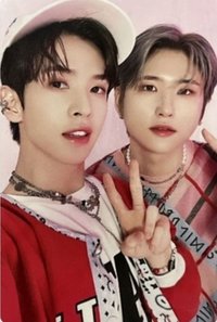 NEW WAVE 專輯卡 馬徐雙人卡