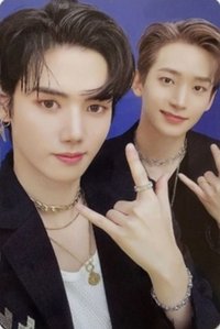 NEW WAVE 專輯卡 具姜雙人卡