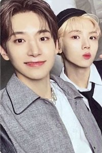 NEW WAVE 專輯卡 具安雙人卡