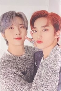 NEW WAVE 專輯卡 徐金雙人卡