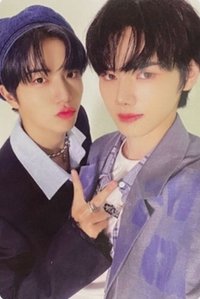 NEW WAVE 專輯卡 咸姜雙人卡