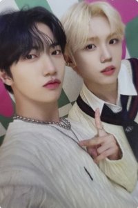 NEW WAVE 專輯卡 咸安雙人卡