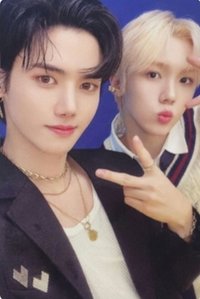 NEW WAVE 專輯卡 姜安雙人卡