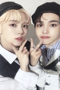 NEW WAVE 專輯卡 宋安雙人卡