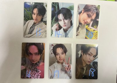 喆 MINI7小卡+俊17