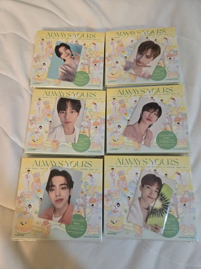 Always yours C盤全專