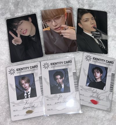 月狼 go in blind 通常盤 專卡 id卡