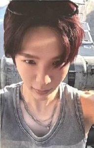 FAME 泡泡摩奇 Photobook 特典卡 A版