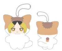 ensky 動物娃 娃娃玩偶 