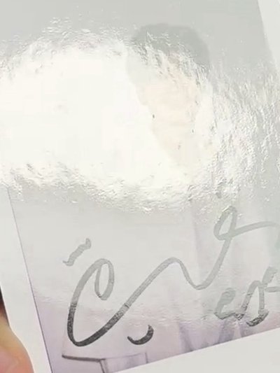 圓佑 漫潮 拍立得ㄧ對