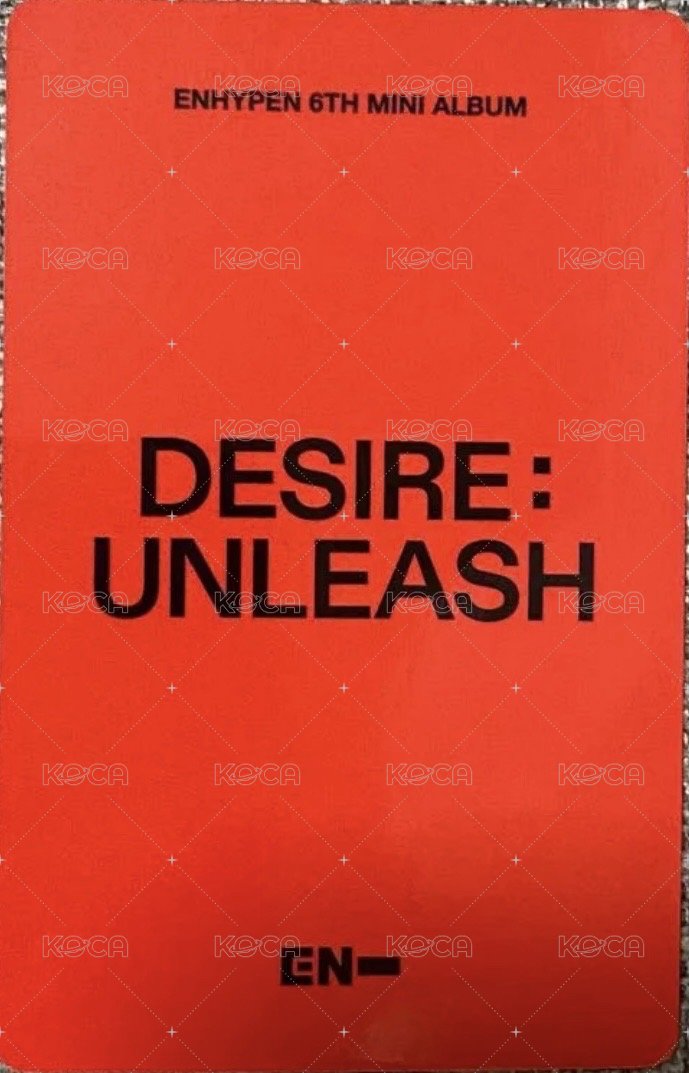 迷六 yzy 視簽3.0 簽售卡  背面