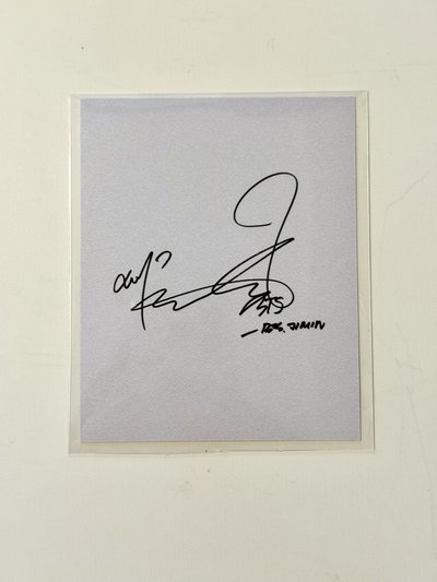 YF花特旻 照片卡