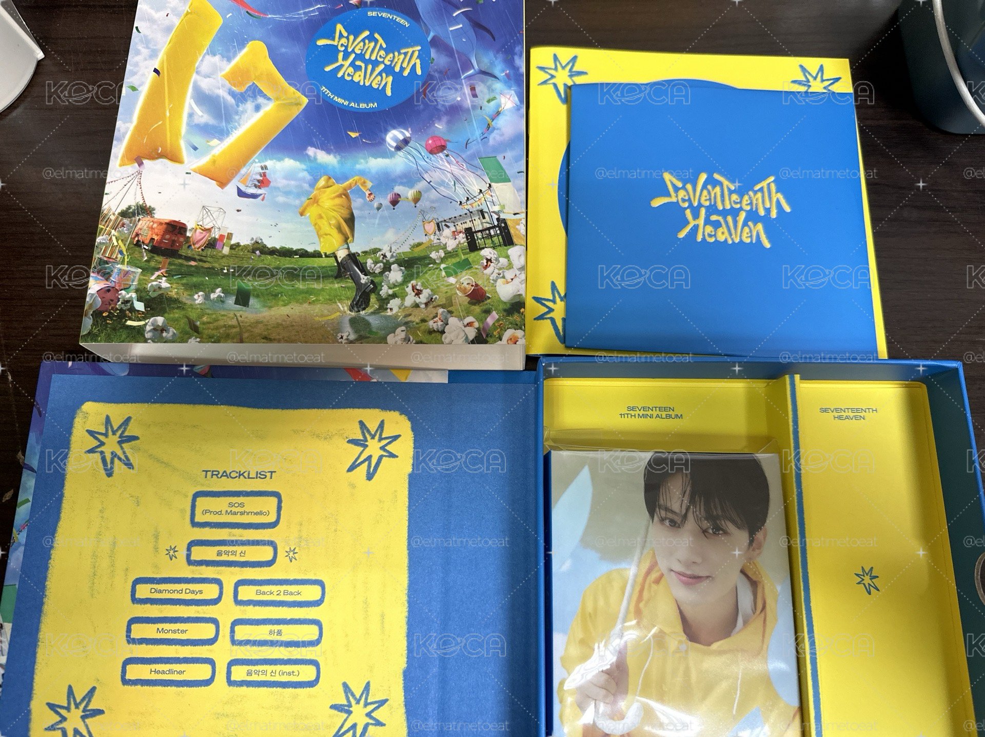 Seventeen 迷11克拉盤空專