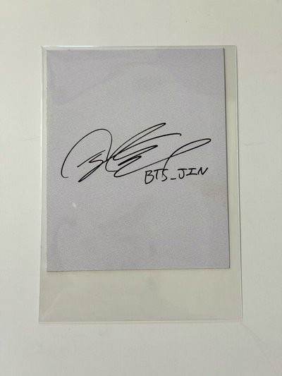 YF花特珍 照片卡