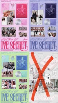 Secret簽售專 3本