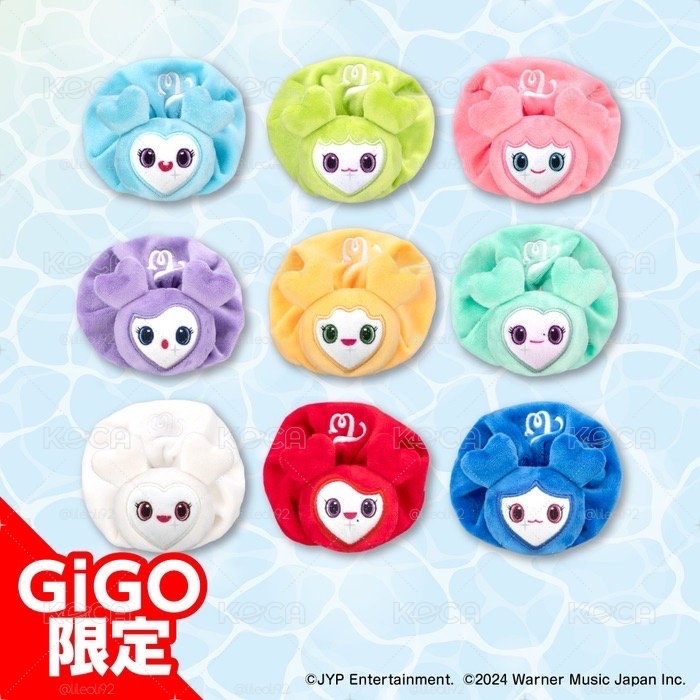 TWICE GIGO 髮圈 Lovelys 