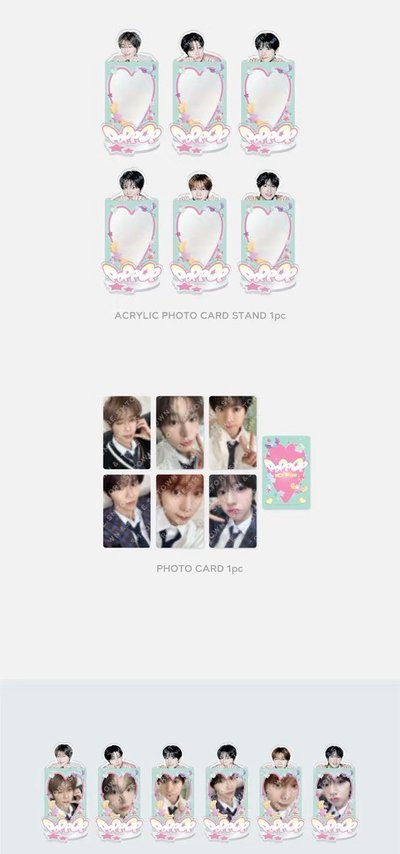 jaehee poppop快閃立牌組