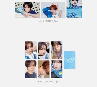 jaehee poppop快閃明信片組