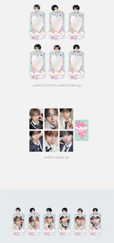 yushi poppop快閃立牌組