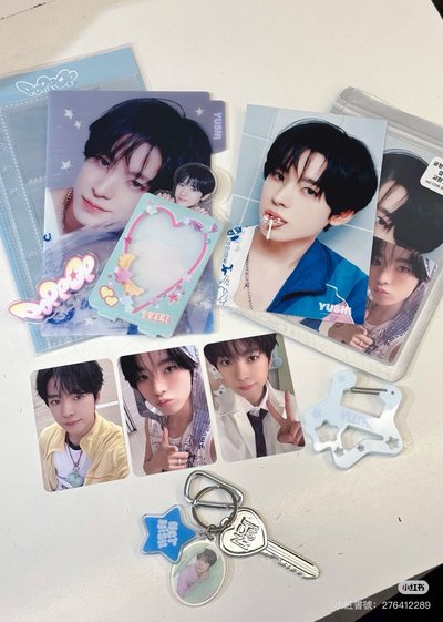 yushi poppop快閃立牌組