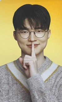 Faker韓國限定麥當勞聯名 代言卡 