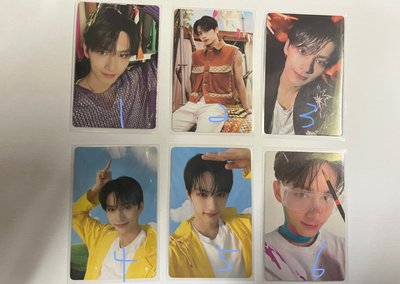 SVT俊小卡💜🤍