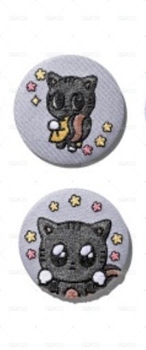 「確認款」日限定刺繡徽章-松喵