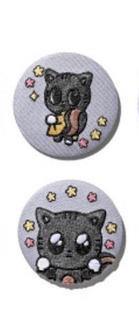 「確認款」日限定刺繡徽章-松喵