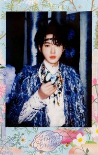 25‘宋亞軒生日 周邊卡 拍立得卡