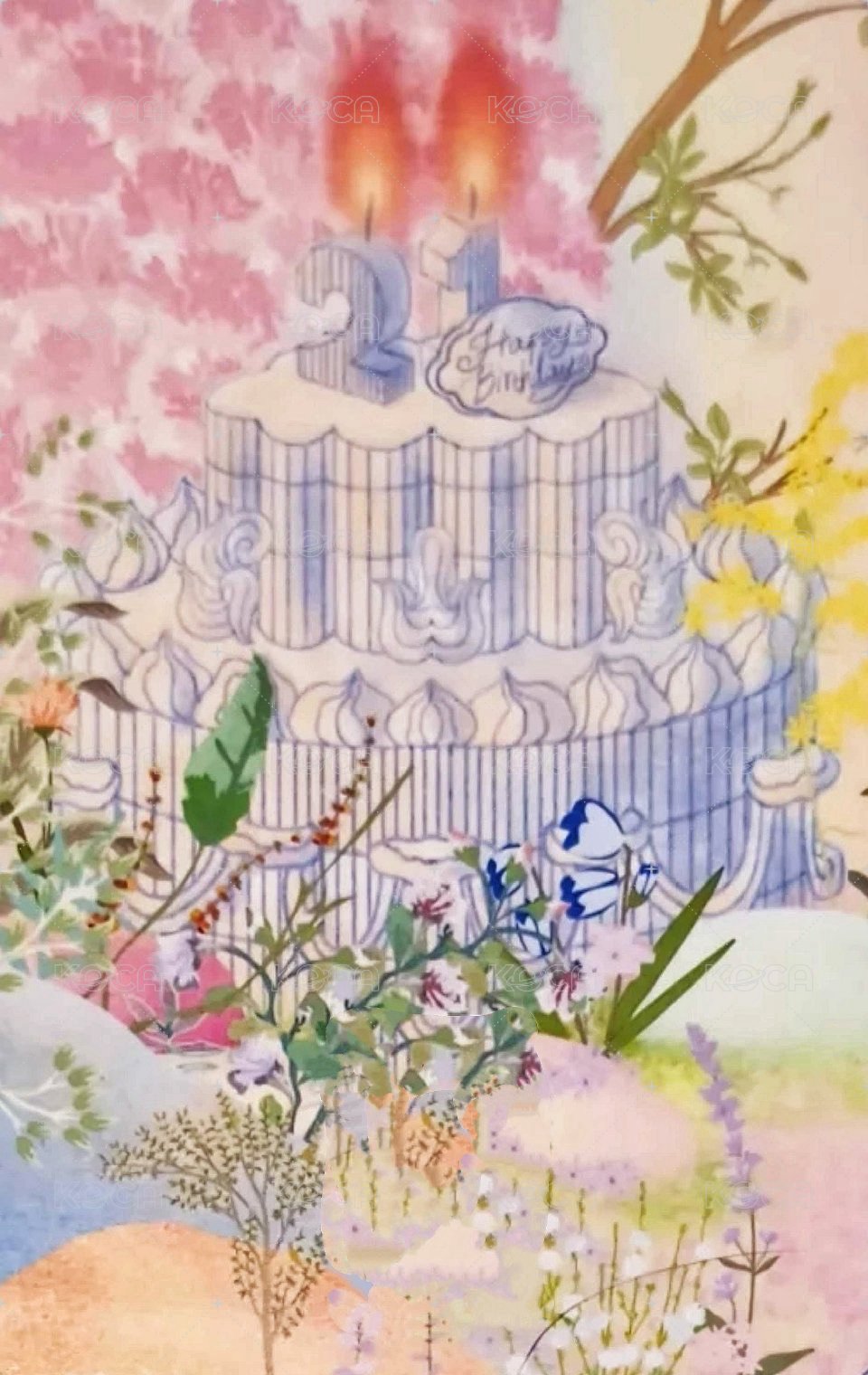 25‘宋亞軒生日 隨機卡 隱藏卡 背面