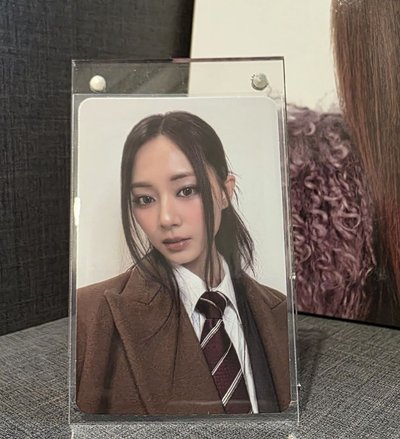 Twice美版特典小卡（子瑜）