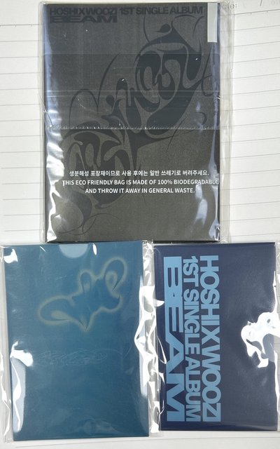 綁物）SEVENTEEN HxW ‘𝗕𝗘𝗔𝗠’ 電子專 
