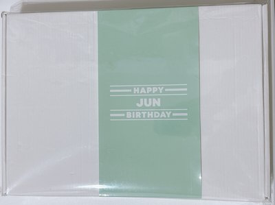 Seventeen 2023 生日禮盒 文俊輝