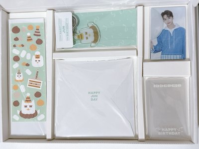 Seventeen 2023 生日禮盒 文俊輝