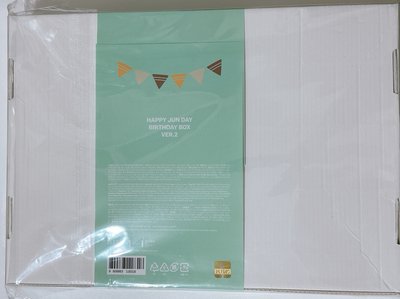 Seventeen 2023 生日禮盒 文俊輝