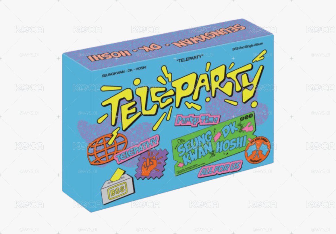 BSS <TELEPARTY> 一般專 初回徽章