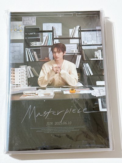 Seventeen 2025生日禮盒 文俊輝 全新未拆