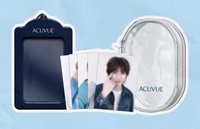 隱眼代言卡 卡套 (組) 