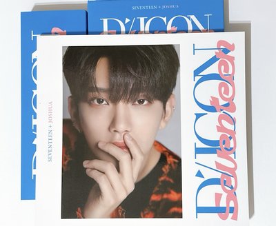 Seventeen Dicon 洪知秀