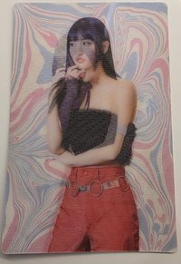 FANCY YOU 專輯卡 3D閃卡